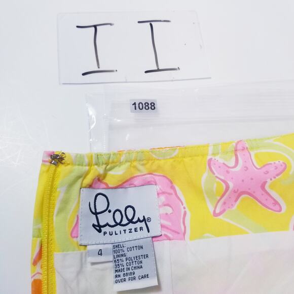 Lilly Pulitzer Bright Colors Under the Sea Halter Mini Dress - Picture 13 of 13